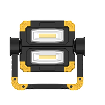 Led Kaasaskantav Tähelepanu keskpunktis COB LED Kokkuklapitavad Hooldus Kerge Laetav USB Aku Väljas Valgust, Jahindus, Telkimine Led Latern