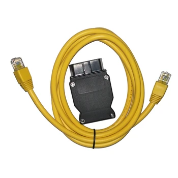 Liidese Kaabel, E-SYS ICOM BMW ENET (Ethernet, et OBD) Liides Kaabel Kodeerimine F-Seeria