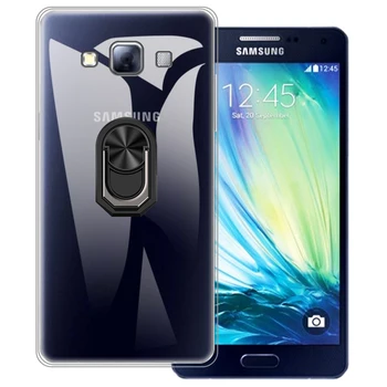 Luksus Põrutuskindel Ringi Omanik Samsung Galaxy A5 2015 Juhul Pehmest Silikoonist TPÜ Kaitsva Omanik Kate Galaxy A5 LTE