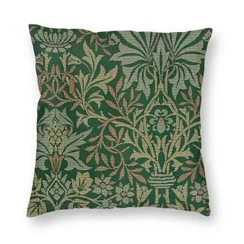 Luksus William Morris lilleaed Viska Padi Kaane Home Decor Vintage Tekstiili-Padi Pillowcover eest elutuba