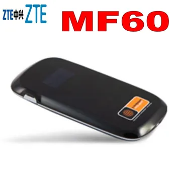 lukustamata ZTE MF60 21.6 M WCDMA wifi traadita ruuter 3G modem dongle pk mf61 mf90 mf91