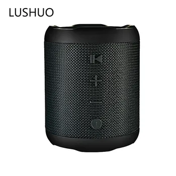 LUSHUO Mini Bluetooth Kõlar 5.0 Kaasaskantav Väljas Kõlar Stereo Traadita Veerus Kõlar Support TF FM-USB-AUX