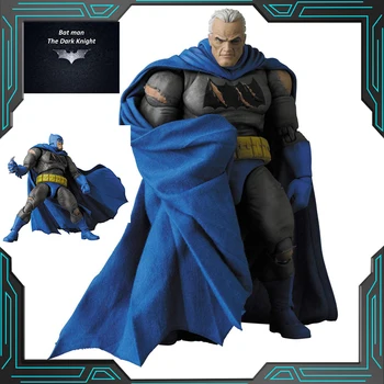 Mafex SM Batman Dark Knight Returns 6inch Sõdur Set Laekuva Pvt Mees Anime Figuriin Mudel Mänguasjad Film & TV Ornament