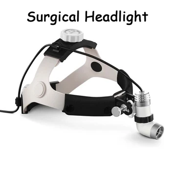 Meditsiinis kirurgiliste esituled LED hambaravi esitulede suure võimsusega lamp pea KD-202A-3
