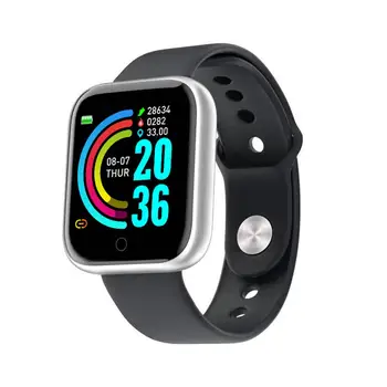 Mehed Naiste D20 Pro Bluetooth Smart Watch Y68 Vererõhu, Südame Löögisageduse Monitor Sport Smartwatch Fitness Tracker Jaoks Xiaomi Huawei