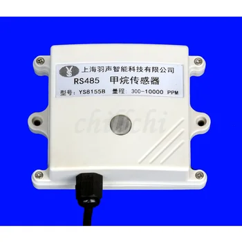 Metaan sensor, MOD, BUSSI-RTU, RS485, serial MQ-4, metaani kontsentratsioon, gaasi tundlikkus