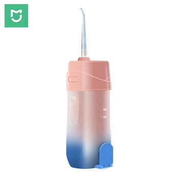 Mijia Electric tooth rinser kantavate vee flosser leibkonna suukaudne hamba puhastamine hammaste puhastamise seade