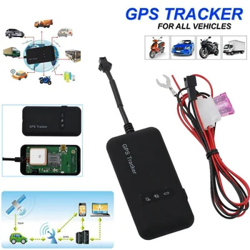 Mini Reaalajas Auto GPS-GSM Tracker Lokaator Sõiduki/Mootorratas Jälgimise Seade