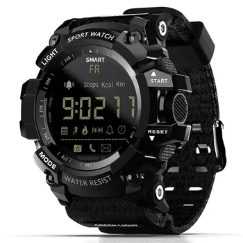 MK16 Smart Watch Mehed Naised Fitness Tracker Remote Camera Bluetooth Teave Push Notification Veekindel Sport Smartwatch