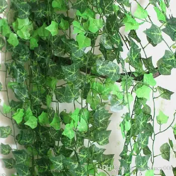 Mood Kodus Seina Decor Seina Riputamise Istutada Viinapuu Kunstlik Silk Ronida Ivy Rotangist Pulm Jõulud Vanikud Ornament Tarvikud