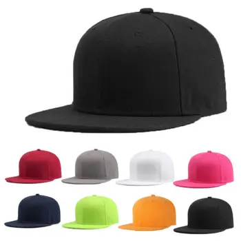 Mood Naised Reguleeritav Baseball Cap Mehed Hip-Hop Mütsid Unisex Multi Värv Snapback Sport Caps Täiskasvanud Tavaline Sport Pesapall