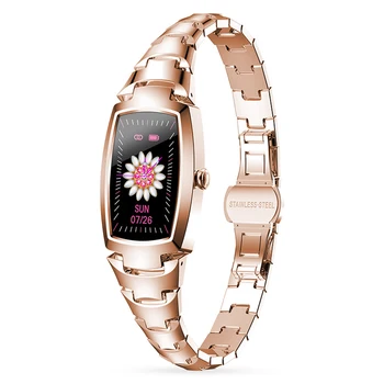 Mood Smart Watch Full Touch Smartwatch Naiste vererõhu Monitor, Multi-sport Režiimid Fitness Käevõru Lady VS KW10 NY12
