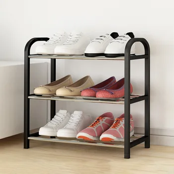 Multi-layer lihtne kinga rack, lihtne paigaldada kinga ladustamise rack ja säästa ruumi jalanõude kapp