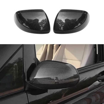 mõeldud Mercedes Benz Vito W447 2014-2018 ABS süsinikkiust Välisilme Rearview Mirror Cover Välispeeglid Kuuluvad Mütsid