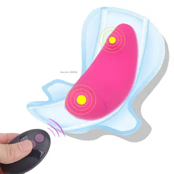 Naine Masturbator Kantavad G-Spot Vibraator 7 Sagedusel Vibreeriv Aluspüksid Nähtamatu Hüpped Muna Sugu Mänguasjad, naiste Orgasmi Seksi