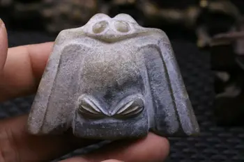 Neoliitikum Hongshan Kultuur Vana Jade Eagle Vabaduse Lind Totem Nikerdamist Amulett Timestown 20201128A