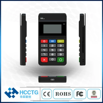 NFC+IC+MSR Kõik ühes masinas Android +IOS EMV mobiilimaksete Kiip Krediitkaardi Lugeja Mpos Terminal Masin Pinpad HTY711