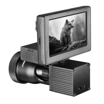 Night Vision HD 1080P 4.3 Tolline Ekraan on Siiami Reguleerimisala videokaamerad, Infrapuna-valgusti Riflescope Jahi-Optiline