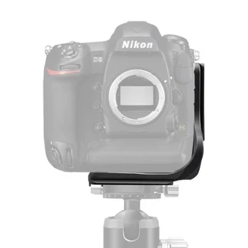 Nikon D5L Kaamera Arca Swiss L-kujuline Tulistada Quick Release L Plaat/Bracket Omanik Vertikaalne käe Grip
