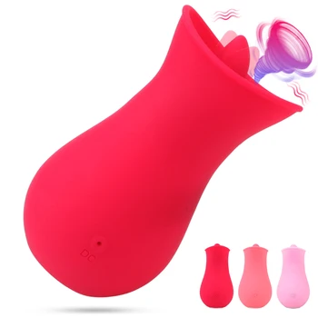 Nippel Naine Masturbator G Spot Kliitori Stimulaator 10 Kiirused Täiskasvanud Orgasm Toote Keele Köniinsä Vibraator Imemiseks Vibraator