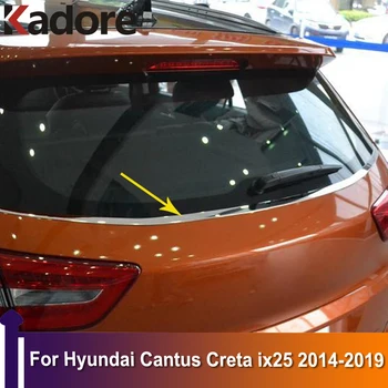Näiteks Hyundai Cantus Creta ix25 2014-2018 2019 Tagumine Aken Tagaluugi Spoiler Trimmib Kate Saba Vormimise Ribad Roostevabast Terasest Raam