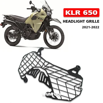 Näiteks Kawasaki KLR 650 Ees Esitulede Iluvõre Kate Protector klr 650 22-21 Mootorratta Roostevabast Terasest Esitulede Protector Iluvõre