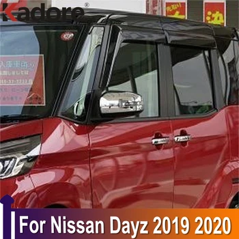 Näiteks Nissan Dayz 2019 2020 Kroomitud Pool Ust Rearview Mirror Cover Trimmib Auto Välisilme Aksessuaarid Auto-styling Kleebis