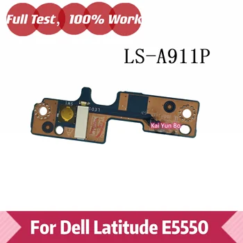 Originaal Dell Latitude E5550 Sülearvuti Lill Nuppu Moodul LS-A911P ZAM80 ZAM81 CN-0VF9MX 0VF9MX VF9MX 100% Test ok