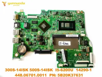 Originaal Lenovo 300S-14ISK 500S-14ISK Sülearvuti emaplaadi I5-6200U 14290-1 448.06701.0011 PN 5B20K37631 testitud hea vaba