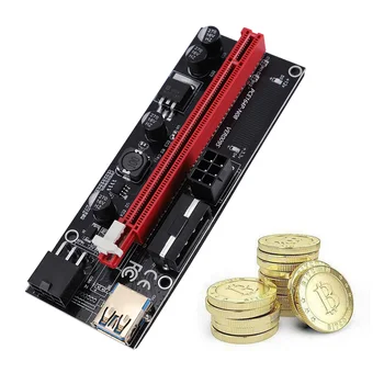 PCI-E Extender Kaabel USB 3 0 1X kuni 16X LED Display Kaart Kodus Arvuti Lauaarvuti Varuosade Tarnete puhul Kaevur