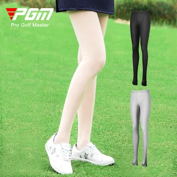 PGM Golf Legging Sokid Lady Päikesekaitsetoodete Jää Retuusid Sipukad Sukad Tüdruk UV-tõend Sweatpants Alt Naiste Golf Kärbitud Püksid