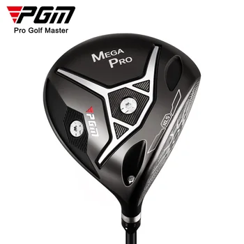 PGM Golfikepid MEGA Pro Meeste Parema Käega Titaani Sulamist Pea Autojuhid 1# Puit Masti Süsiniku Võlli MG036 Hulgimüük