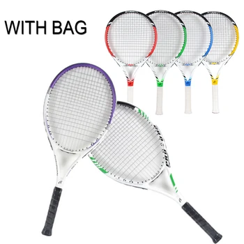 Proffisional Tehnilised Tüüp Süsinikkiust Tennisereketite Kõrge Kvaliteedi Raqueta Tenise Reket Koos Koti Racchetta Tennisracket Tennis