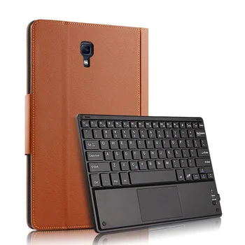 Protector PU Nahast kest Bluetooth keyboard case For Samsung Galaxy Tab 10.5 SM T590 T595 tahvelarvuti Protectiv Kate + pliiats