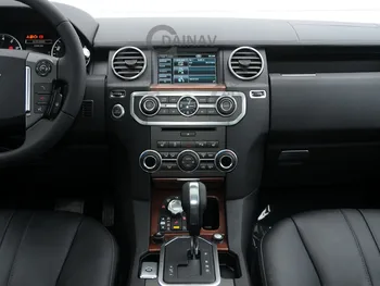 Puutetundlik Ekraan, Auto Multimeedia Video Mängija Stereo-Land Rover Discovery 4 2013 2014 2015 2016 2017 autoraadio DVD-GPS navigeerimine