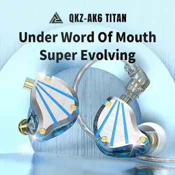 QKZ-TITAN Juhtmega Kõrvaklappide Surround Heli Efekt Tundlik Ergonoomiline 3,5 mm-kõrva-HD-ühilduv Kõne Gaming Kõrvaklapid helistada