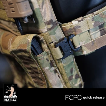 RD TAKTIKALINE FCPC AVS TKT Vest Quick Release Pannal Metallist Cobra Lukk kooskõlas FERRO V5