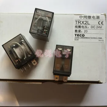 Relee trx2l dc24v10a 240VAC suur 8-pin