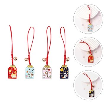 Ripats Võlu Kass Rippus Võtmehoidja Decor Omamori Amulett Õnnelik Õnn Käekott Võlusid Jaapani Soodne Kaelapaela Kinnitamine Ornament Neko