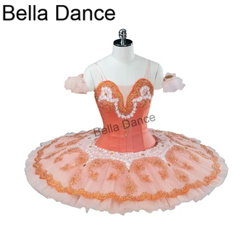 Roosa Haldjas Professionaalne Ballet Tutu Naiste Täiskasvanud Tulemuslikkuse Fairy Doll Taldrik Tutu Kostüüm pannkook BT9124