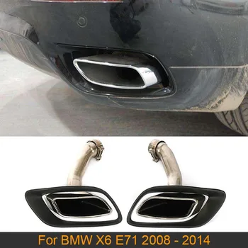 Roostevabast Terasest Summuti Heitgaaside Toru Otsas Näpunäiteid BMW X6 E71 30D 35D 40D 2008 - 2014 Lõpuni Heitgaasi Nõuanded