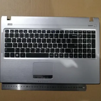 RU venemaa uus sülearvuti klaviatuur koos touchpad samsung NP NT-Q530 Q530 Q528