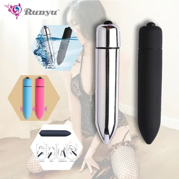 Runyu 4 Värvi 10 Kiirused Bullet Mini Vibraatorid Naistele Vitt Kliitori Stimulaator Dildo Vibraatorid Liikmed Sex Shop