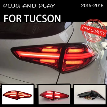 Saba Tuli Tucson 2015-2018 Tagumine Lamp LED Tuled, Auto Tarvikud Tucson Tagatuled