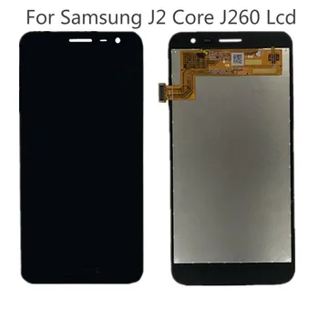 Samsung Galaxy J2 Core 2018 J260 J260M/DS J260F/DS J260G/DS LCD Ekraan Touch Sensor Digitizer Assamblee