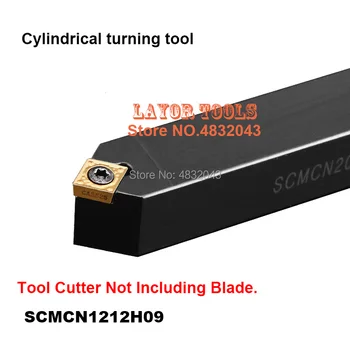 SCMCN1212H09 12 * 12 mm metall treipingi vahend treipingi CNC treimine vahend ümmarguse tööriistahoidik S tüüpi SCMCN factory direct müük
