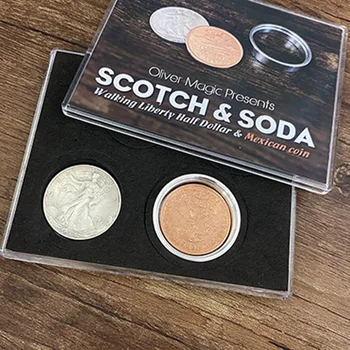 Scotch & Soda (Kõnnib Vabaduse Poole Dollar), mille on esitanud Oliver Mustkunsti Trikk, Illusioon Rekvisiidid, Komöödia, Mentalism Tarvikud
