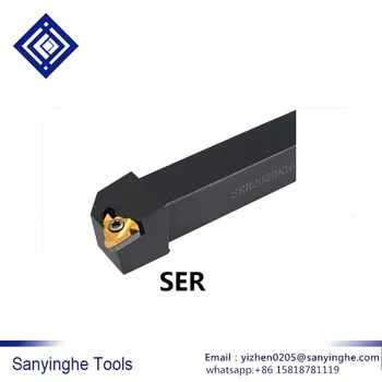 SER4040R22 väliskeere Tööriista Omanik cnc treipingi lõikur vahendid kõrge kvaliteedi cnc vahendid