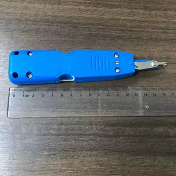 Sinine 3M IDC Lõpetamise vahendeid C234056A traadi lõikur Kõrge Tihedusega lõpetamise moduletool Kaardi line nuga