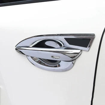 Sisekujundus Kleebis Shell Car Styling Tarvikud 4tk ABS Chrome Mazda CX-30 2020 2021 Auto Välimise Ukse Käepide Haara Kate